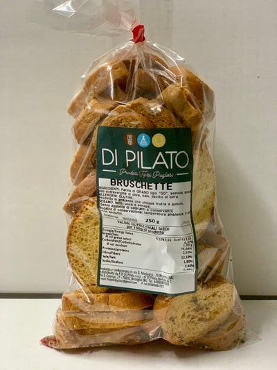 Crostini conditi