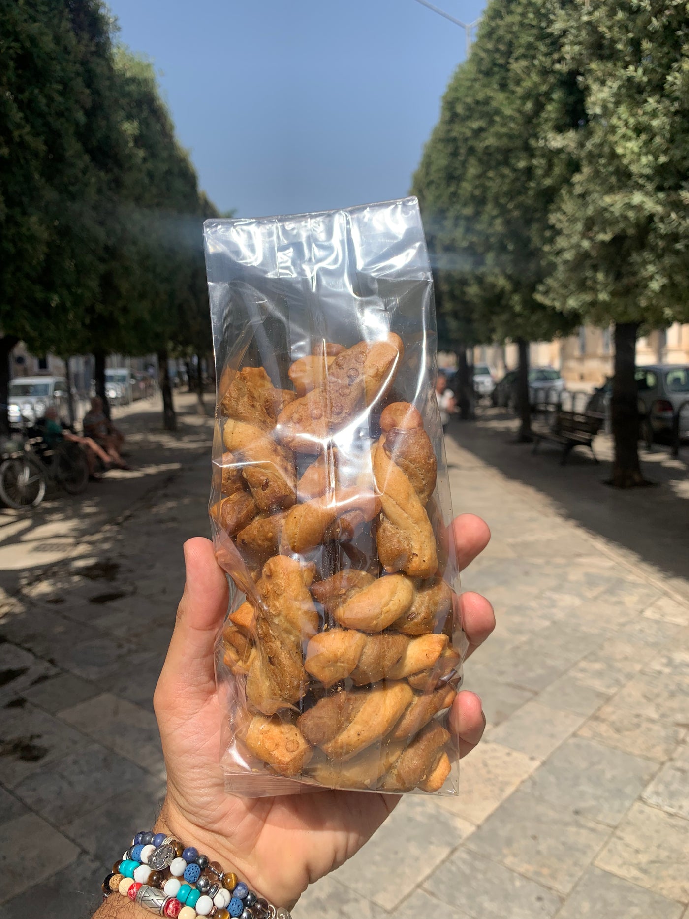 Treccia Bicolore da 300 gr