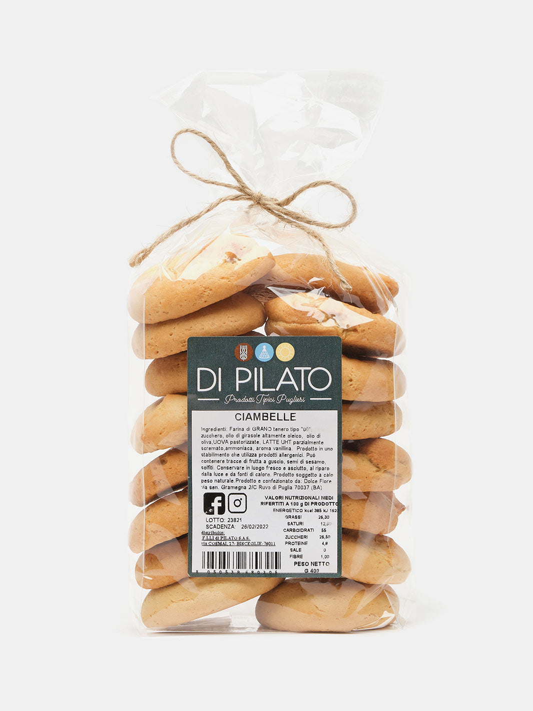 Ciambelle da 400gr