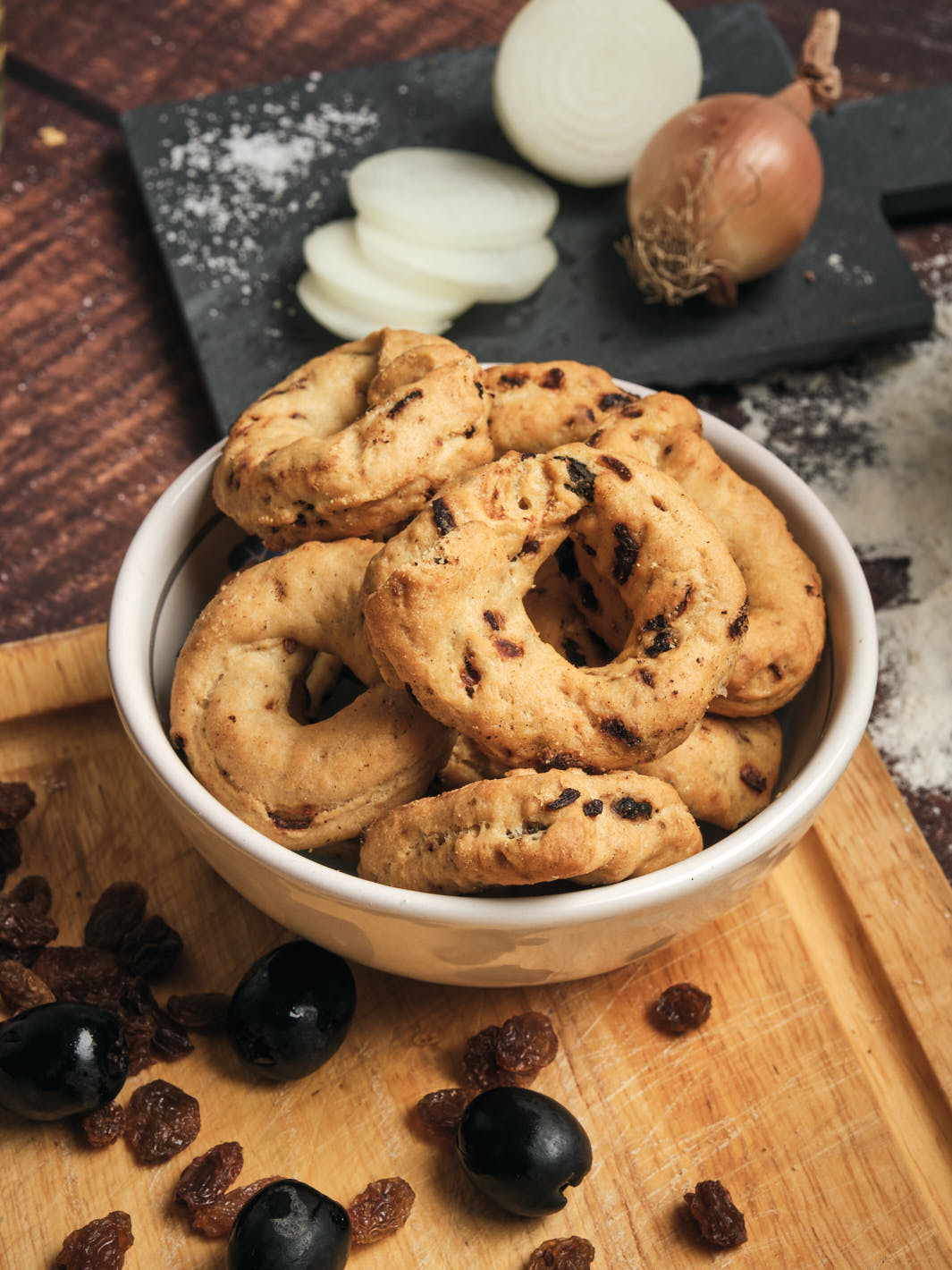 Taralli al Calzone di Cipolla da 350gr