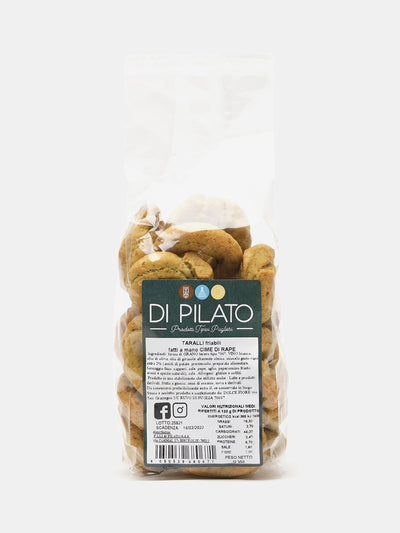 Taralli alle Cime di Rape da 350gr