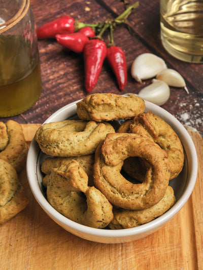 Taralli alle Cime di Rape da 350gr