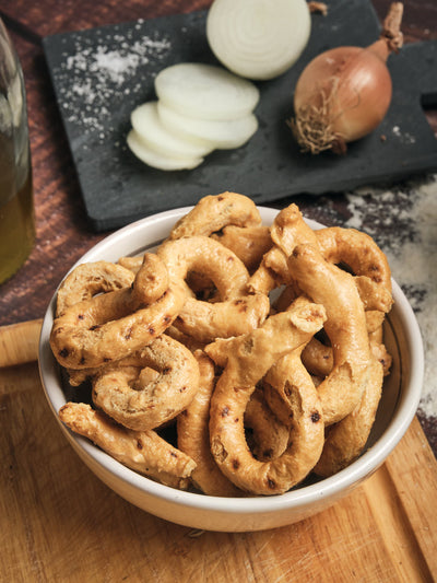 Taralli alla Cipolla da 400gr