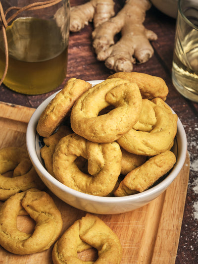 Taralli Curcuma e Zenzero da 350gr