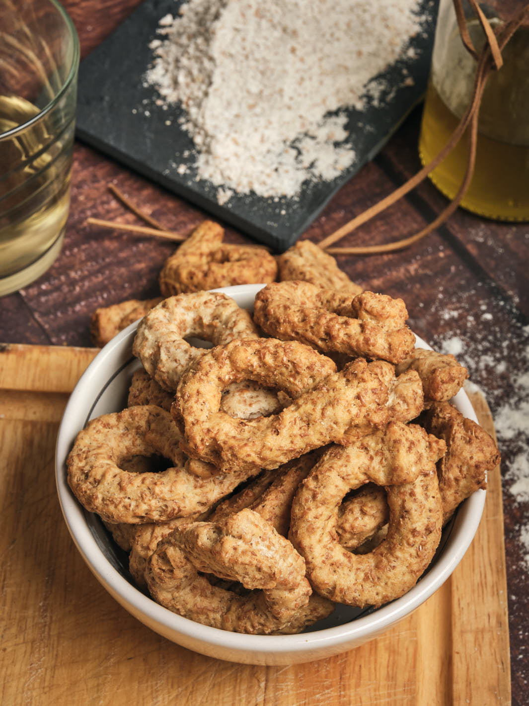 Taralli Integrali da 350gr