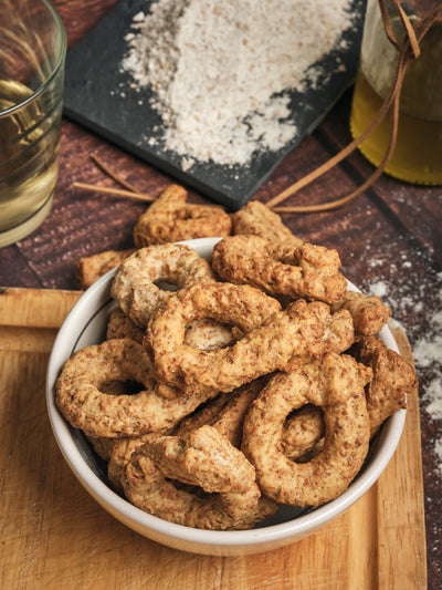 Taralli Integrali da 350gr