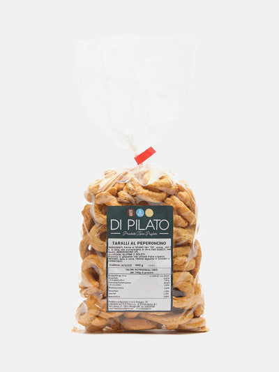Taralli al Peperoncino da 400gr