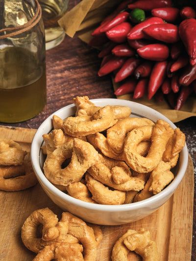Taralli al Peperoncino da 400gr