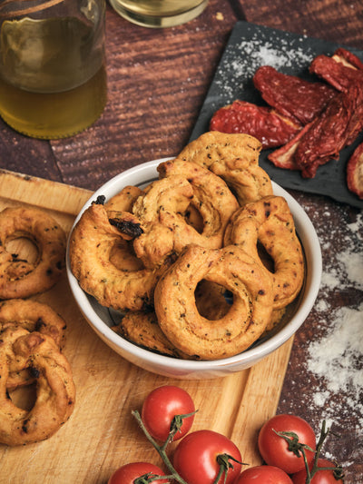 Taralli al Pomodoro Secco da 350gr