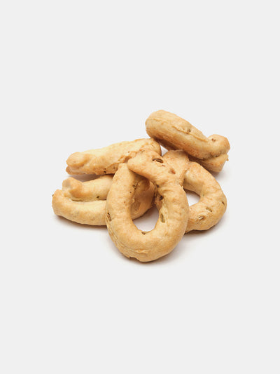 Taralli al Seme di Finocchio da 400gr