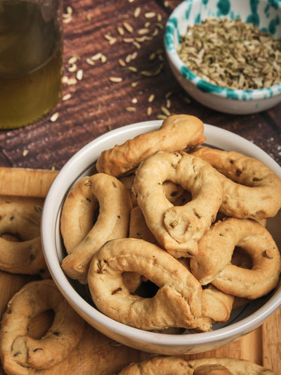 Taralli al Seme di Finocchio da 400gr